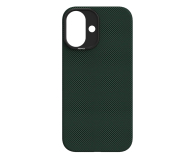 YAXO Aramid Fiber Ultra Slim Case MagSafe iPhone 17 Tropic Green - 1455874 - zdjęcie 1